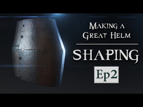 Видео: Создание великого шлема (эп. 2) | ФОРМИРОВАНИЕ