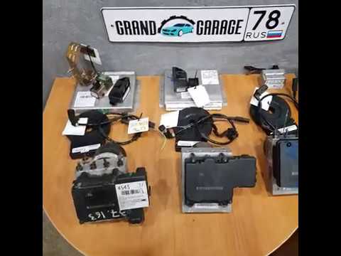 Видео: Система ESP на W163