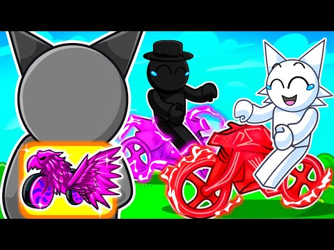 Видео: Я притворился нубом в Roblox BIKE OBBY, а затем купил мотоцикл за 100 000 долларов!