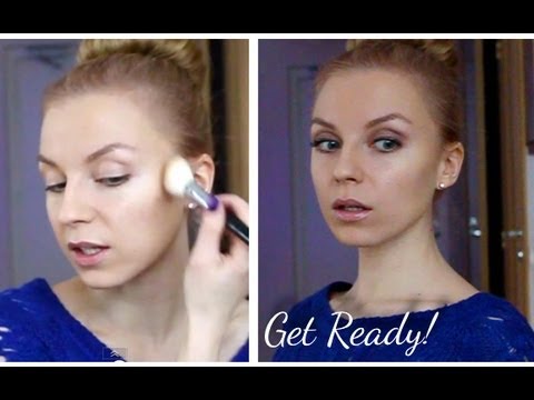 Видео: Зимний макияж  и Новогоднее настроение :)