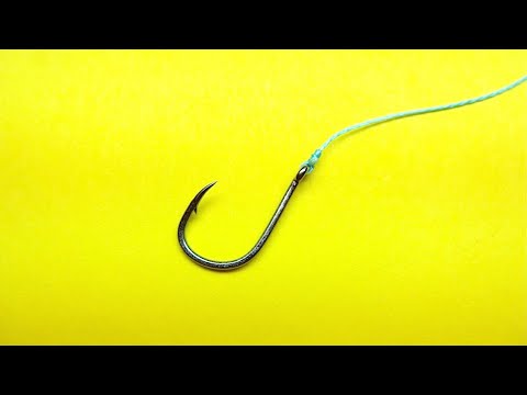 Видео: И почему я раньше не знал про этот рыболовный узел, он должен быть у каждого рыбака