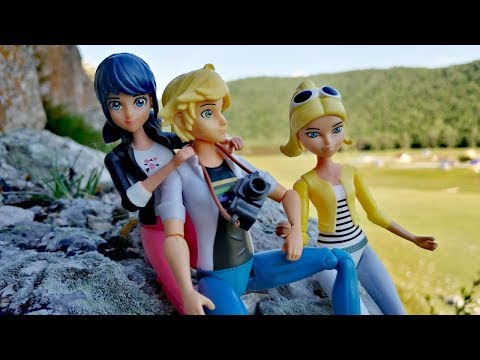 Видео: Короче говоря, Маринетт, Адриан и Хлоя забрались на вершину скалы. Обвал в горах
