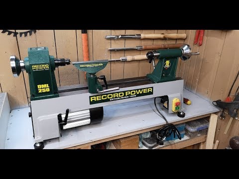 Видео: Record Power  Краткий обзор моего  токарного станка