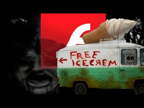 Видео: Мрачный мир флеш-хорроров