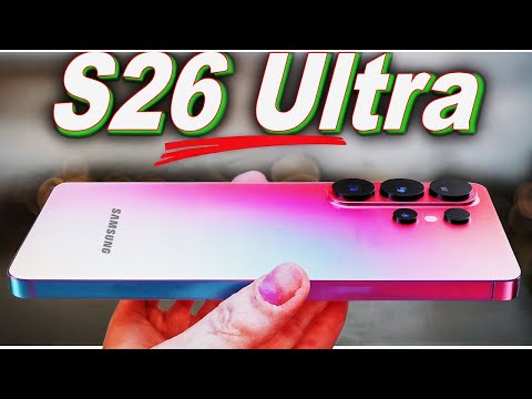 Видео: s26 Ultra Samsung — Боже мой, это безумие!🔥