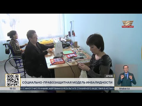 Видео: К социально-правозащитной модели инвалидности планируют перейти в РК