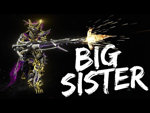 Видео: Варфрейм | Старшая сестра Сомы | Федра