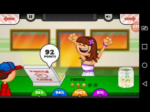 Видео: Прохождения игры Papa´s Pizzeria To Go #2(Папа луи пицца)