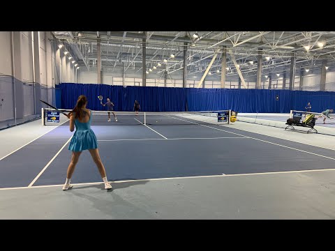 Видео: 1/4 US OPEN D F 25 | Колтунова/Калабин - Сепханов/Нестерович