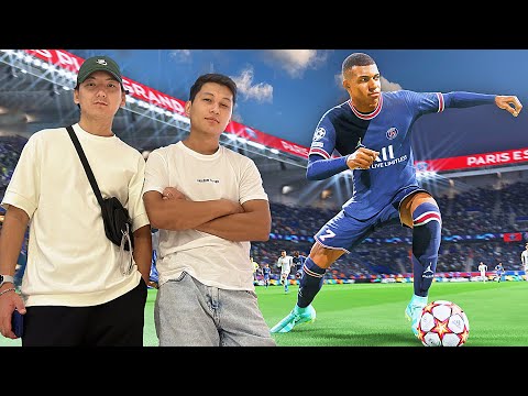 Видео: Малуен екеуміз футболдатып жібердік ⚽ (FC 24) #1