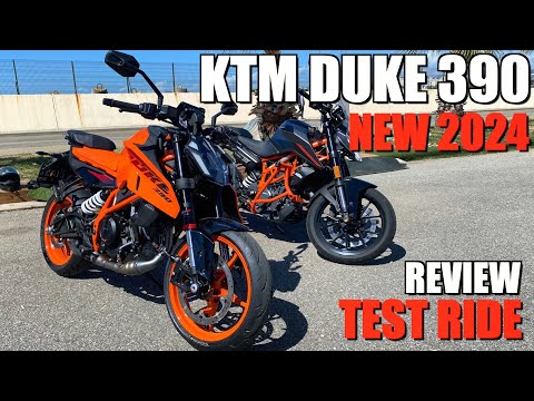 Видео: NEW 2024 KTM DUKE 390 ОБЗОР И ТЕСТ НОВИНКИ