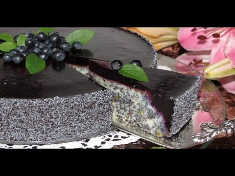 Видео: Вкуснейший Сливочный МАКОВЫЙ БИСКВИТ!!!🔥РЕЦЕПТ от @savkina_ek