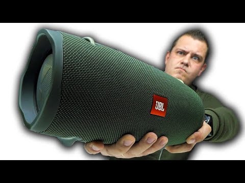 Видео: JBL Xtreme 2 Распаковка и сравнение с Sven PS-650