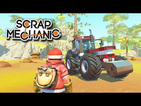 Видео: ЗАЧЕМ КЛАУДУ ТРАКТОР? | SCRAP MECHANIC