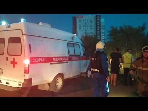Видео: 4.07.2020г. ДТП Южное шоссе двое пострадавших один из которых ребенок МЧС, спасатели, скорая помощь