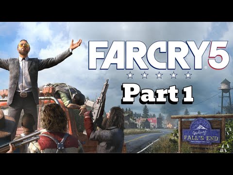Видео: Да Начнётся ЖАТВА / Прохождение Far Cry 5