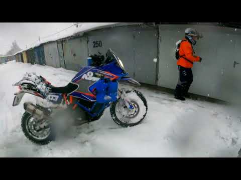 Видео: Enduro ADV Зимняя покатушка в 2025 (11.01.25)