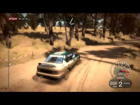 Видео: Colin McRae  Dirt  Уровень 3  5 трасса  Hella Forest Classic  1 попытка