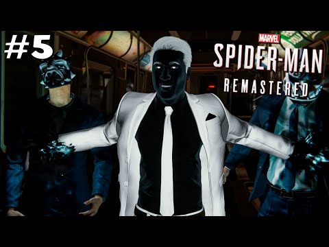 Видео: Marvel’s Spider-Man Remastered ➤ Прохождение - Часть 5