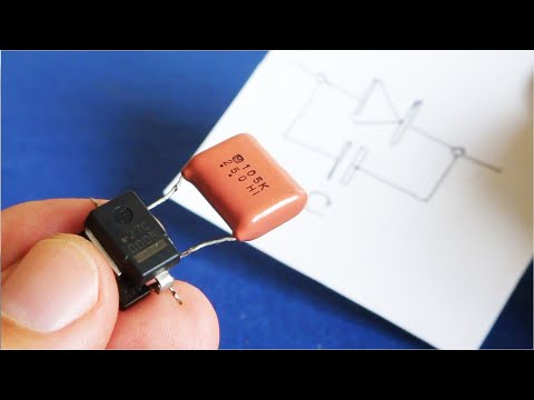 Видео: Вы никогда такого раньше не видели Гениальная идея Срочно узнай Секреты Силовых Диодов