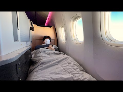 Видео: Полет бизнес-класса Japan Airlines за 5000 долларов | Лондон🇬🇧 - Токио🇯🇵