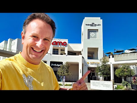 Видео: Внутри торгового центра Fashion Valley в Сан-Диего