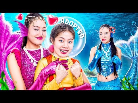 Видео: Baby Doll Была Усыновлена Семьёй Русалок! Как Стать Русалкой?