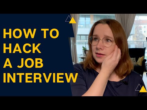 Видео: Собеседование в Германии на программиста | HOW TO HACK A JOB INTERVIEW
