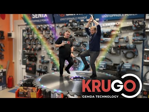 Видео: Диски KRUGO. Серьёзная заявка...