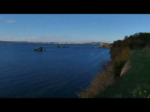 Видео: Реконструкция парка у моря. Октябрь 2025. Как меняется Приморский парк.