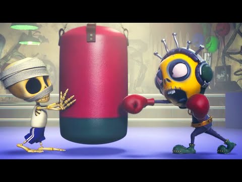 Видео: Зомби Дамб - Заниматься боксом (2 сезон/19 серия) | Zombie Dumb ☠️ Мультфильм для детей