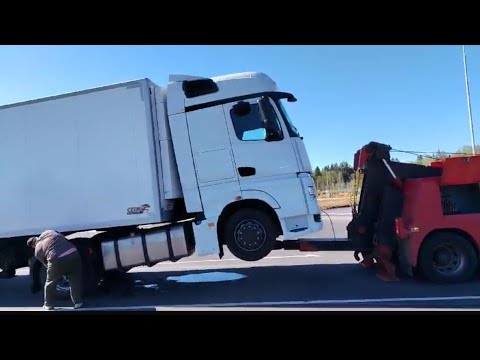 Видео: Новый камаз К5 54901 все( пробег 20000км🤬🤬🤬Дела по базе.