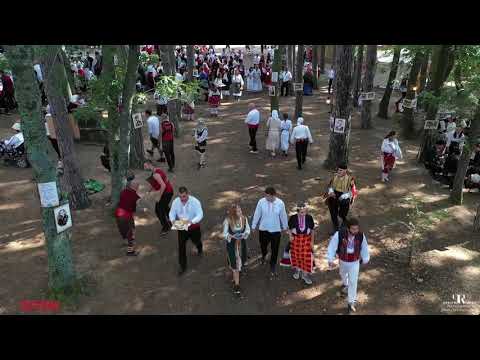 Видео: Фестивал на фолклорната носия - Жеравна