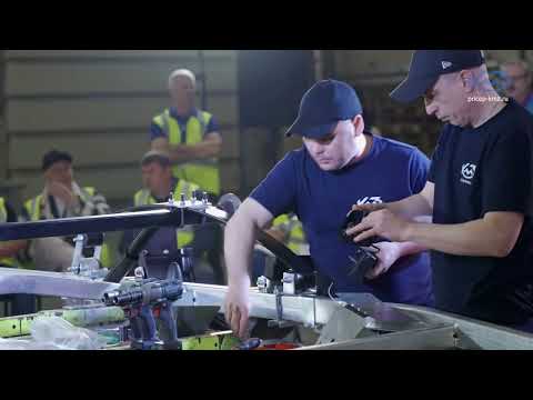 Видео: Сборка прицепа КМЗ 7194 L3 С 5,5х2,0