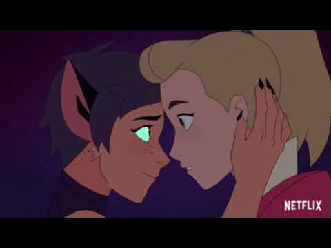 Видео: Клип Ши-ра и непобедимые принцессы: Катра/Адора.