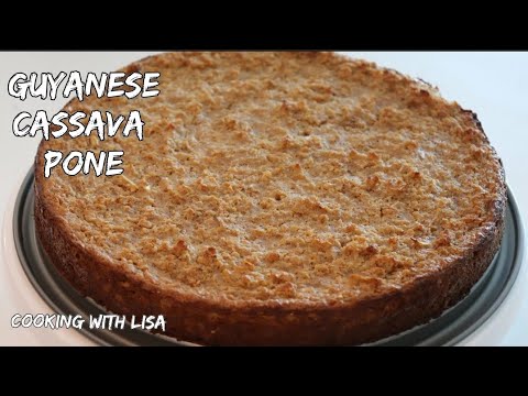 Видео: Рецепт гайанского поне из маниоки || Готовим с Лизой