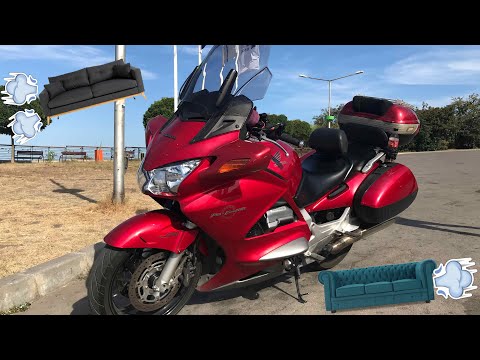 Видео: НедоОбзор 10 / Honda ST1300 Pan European / МОЙ ВАЛЯЩИЙ ДИВАН