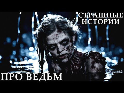 Видео: ИСТОРИИ ПРО ВЕДЬМ (3в1). Страшные Истории на Ночь