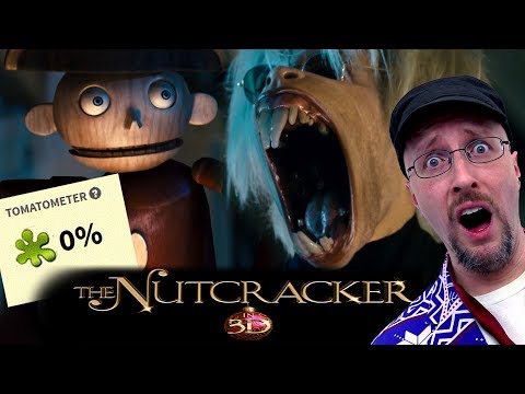 Видео: Самый НЕНАВИДИМЫЙ фильм о Щелкунчике из когда-либо снятых – Nostalgia Critic