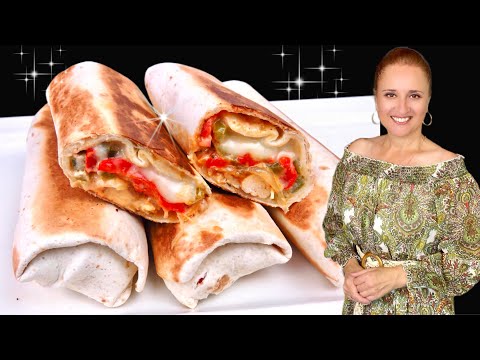 Видео: 🐔 Лаваш с начинкой, Шаурма с курицей и соусом за 20 минут Люда Изи Кук уличная еда, соус для шаурмы