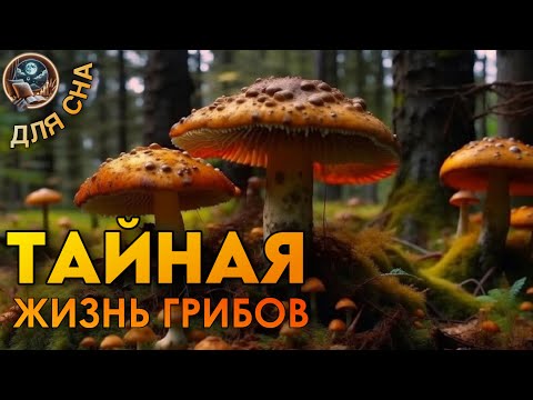 Видео: ЛЕКЦИЯ ДЛЯ СНА🌙 Тайная Жизнь Грибов