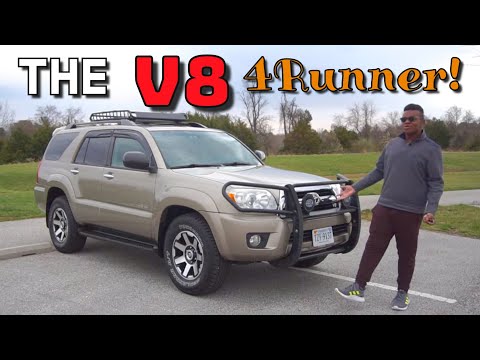 Видео: Вот почему Toyota 4Runner V8 четвертого поколения ВСЕ ЕЩЕ является таким желанным внедорожником!