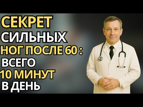 Видео: Пожилые: Быстрые и простые упражнения для восстановления силы ног после 60 лет |здоровье пожилых
