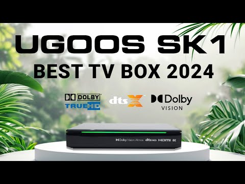 Видео: Лучший ТВ-бокс 2024 года UGOOS SK1 Amlogic S928X-K Dolby Vision