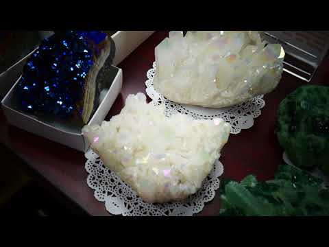 Видео: Любимый магазин натуральных камней.Knoxville Tennesse.