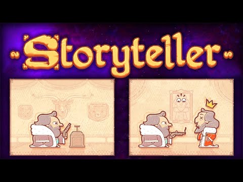 Видео: Финал: Завершение истории игры I Storyteller