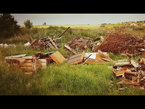 Видео: ЗДЕСЬ МЕТАЛЛ ПРОСТО ВАЛЯЕТСЯ...