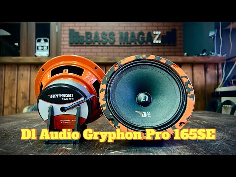 Видео: Dl Audio Gryphon Pro 165 SE обзор и прослушка