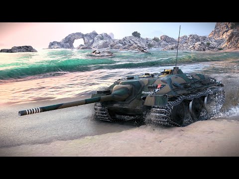 Видео: E 25: Когда Скорость Была Стратегией - World of Tanks