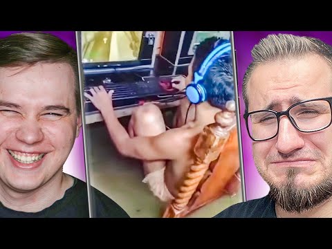 Видео: COFFI ПОРВАЛ ШОРТЫ?! РЕАКЦИЯ НА ТИК ТОК